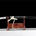 Shinobi no Tsurugi katana with spring steel blade