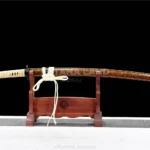 Spirit Fox Katana with Spring Steel Blade