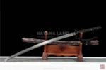 Damascus steel katana swords for collectors
