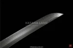 Elegant katana swords with traditional Hamon