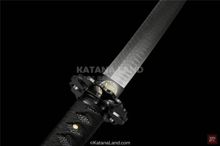 Premium Damascus steel samurai katana