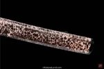 Samurai katana with stunning Hamon design