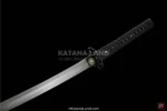 Tora Tachi katana showcasing intricate Hamon