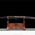 Tora Tachi katana with Damascus steel blade