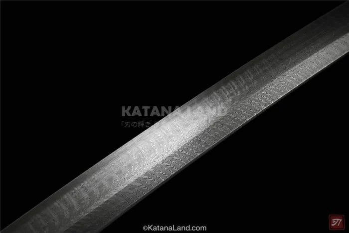 Tora Tachi katana with distinctive gray finish