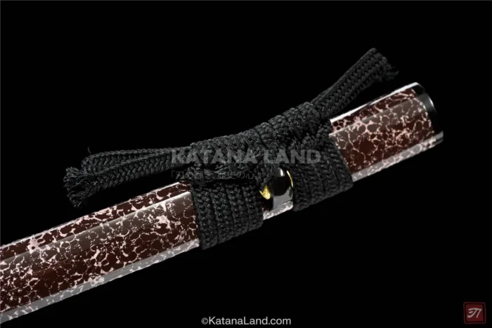 Tora Tachi swords made from durable Damascus steel