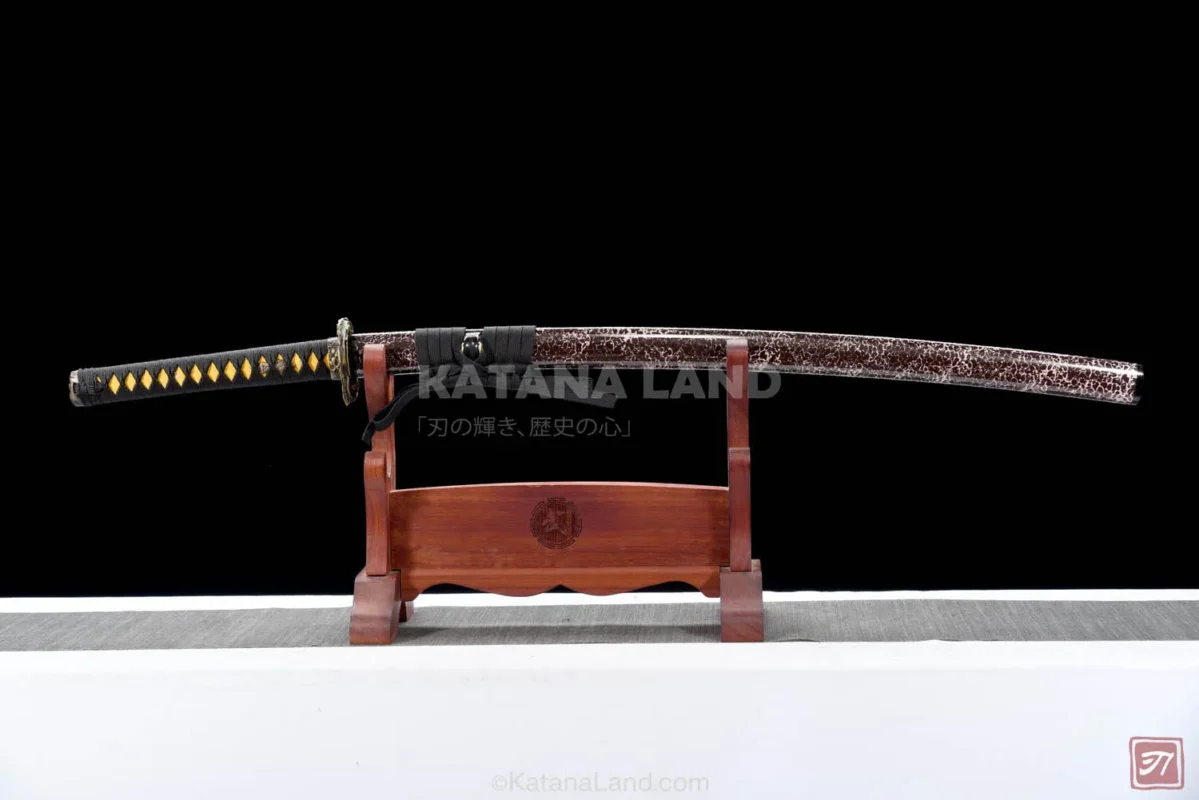 Ryūjin no Kaze katana with T10 steel blade