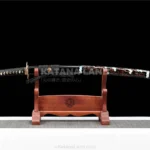 Mythical Dragon Katana with Damascus Steel Blade