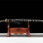 Kiseki no Ken Katana with Damascus steel blade