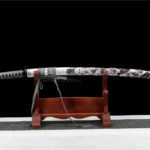 Enchanting Yōkai Katana with Manganese Blade