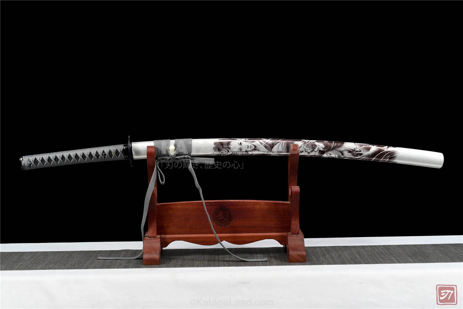 Enchanting Yōkai Katana with Manganese Blade