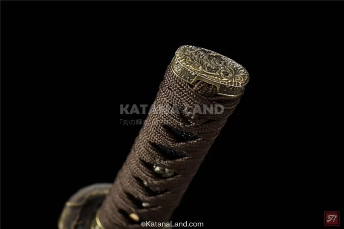 Authentic Japanese Katana with Manganese and Hamon