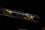 Classic Black Finish on Kingo Seishi Katana