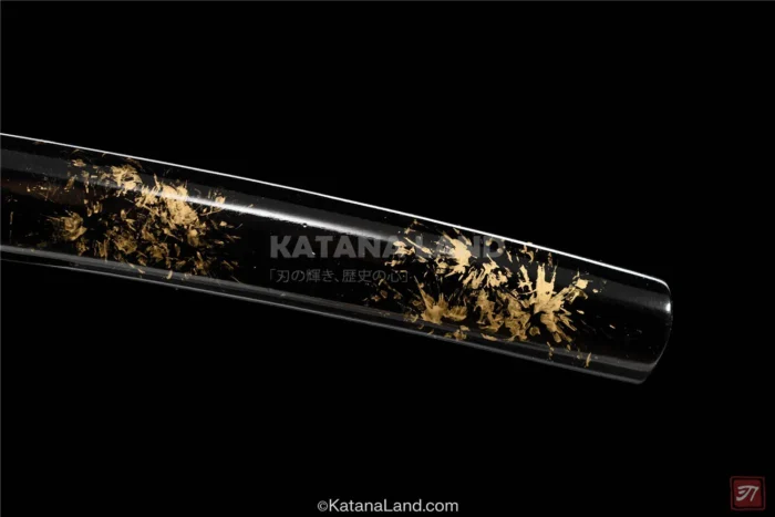 Classic Black Finish on Kingo Seishi Katana