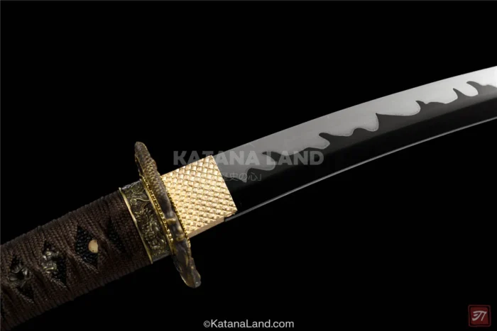 Durable Manganese Blade Samurai Katana