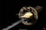 Hamon Pattern on Kingo Seishi Katana Sword