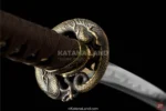 Handcrafted Kingo Seishi Samurai Sword