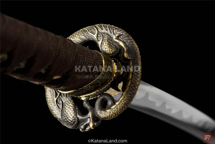 Handcrafted Kingo Seishi Samurai Sword