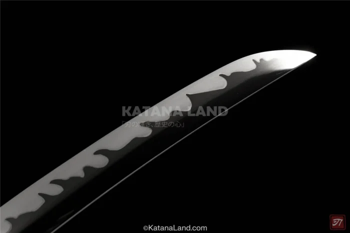 Traditional Japanese Katana with Black Finish