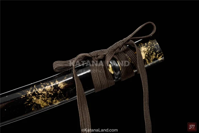 Unique Hamon Feature on Manganese Katana