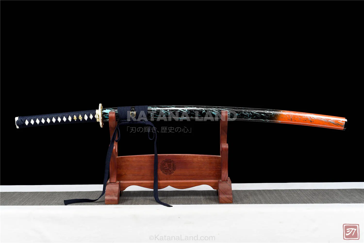 Zanmu no Yume Katana with Medium Carbon Steel Blade