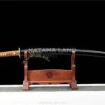 Munehide Kiyotō katana with manganese blade