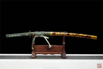 Sakura Hime Kurogane Katana blade made of manganese