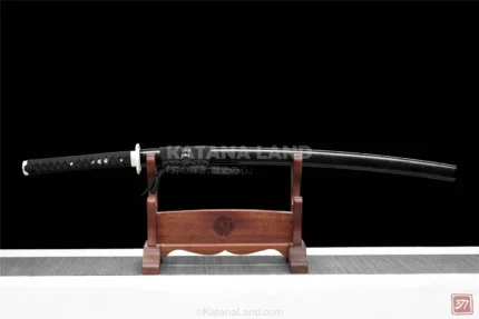 Silver Dragon Musashi Katana with Manganese Blade