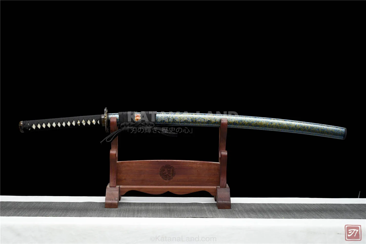 Eagle's Might Katana with Manganese Blade