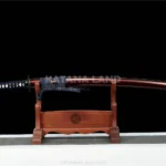 Kageyuki Shinken katana with manganese blade
