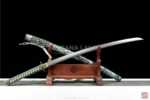 High-quality Damascus steel katana