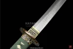 Premium katana swords with Damascus craftsmanship