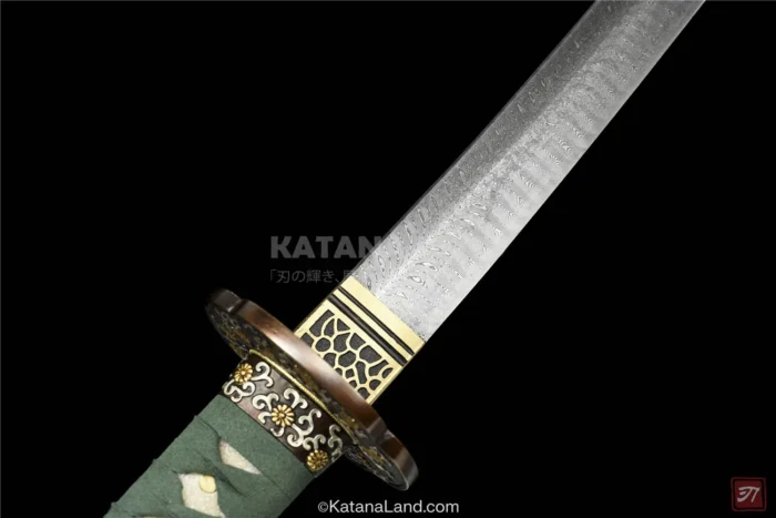 Premium katana swords with Damascus craftsmanship