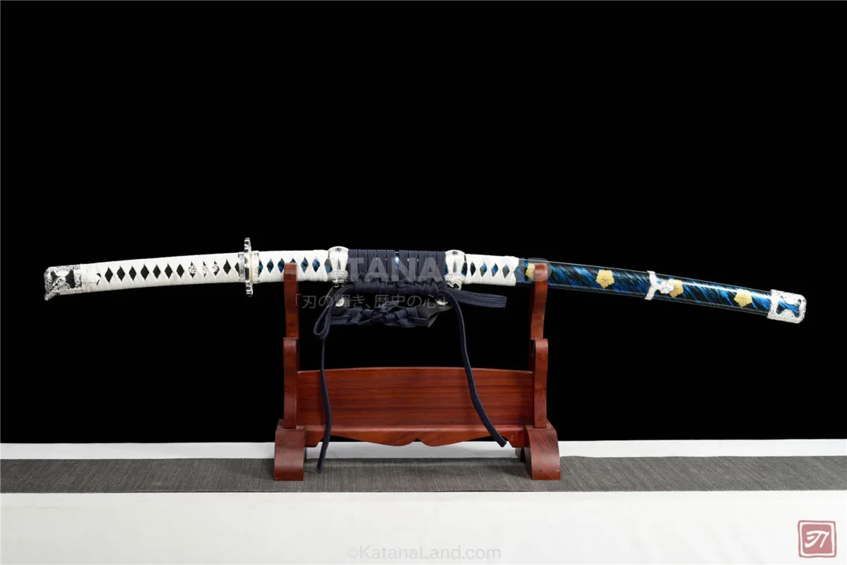 Mitsuhide's Valor Blade Katana with Spring Steel Blade