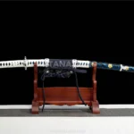 Mitsuhide's Valor Blade Katana with Spring Steel Blade