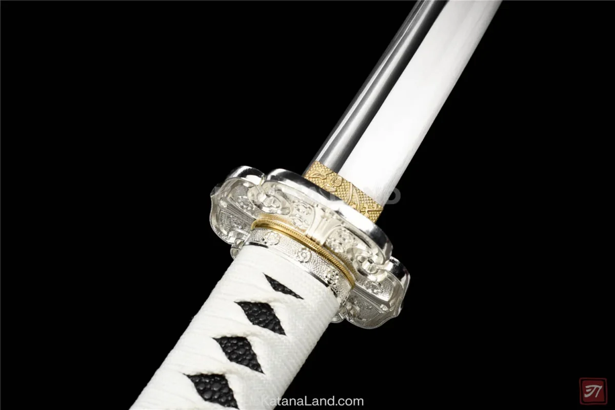 Premium Samurai Katana with Spring Steel