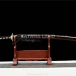 Hanakage Tsukiakari Katana with T10 Steel Blade