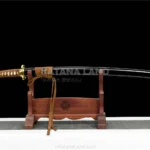 Kenshin no Tachi katana with Damascus steel blade