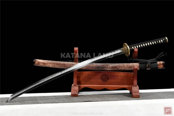 Damascus Steel katana swords for collectors