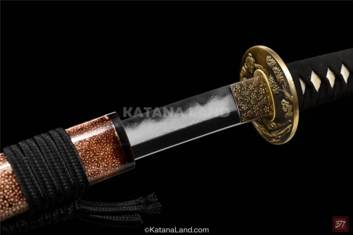 Handcrafted Haruka no Tachi katana for enthusiasts