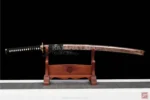 Haruka no Tachi katana with Damascus Steel blade