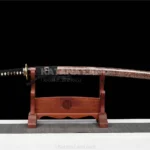 Haruka no Tachi katana with Damascus Steel blade