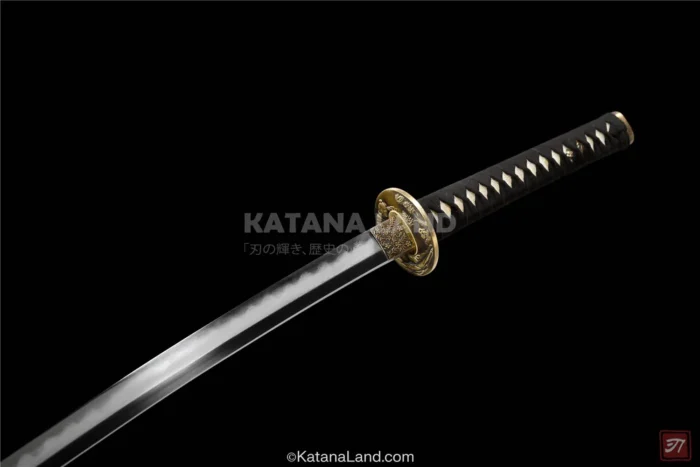 Unique green katana perfect for display