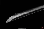Handcrafted katana with unique features