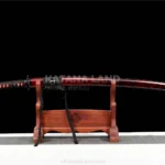 Ironblood Samurai Katana with Manganese Blade