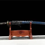 Umi no Kiba Katana with Damascus steel blade