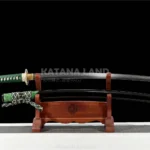 Seiryu no Katana with Damascus steel blade
