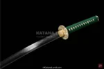 Unique features of Hamon on Seiryu no Katana