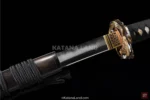 Exquisite Purple Samurai Sword