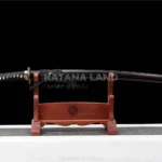 Koryu Katana with Damascus Steel Blade